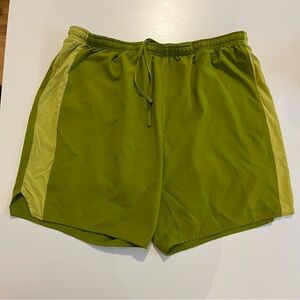 Outdoor Voices Men’s XL running shorts